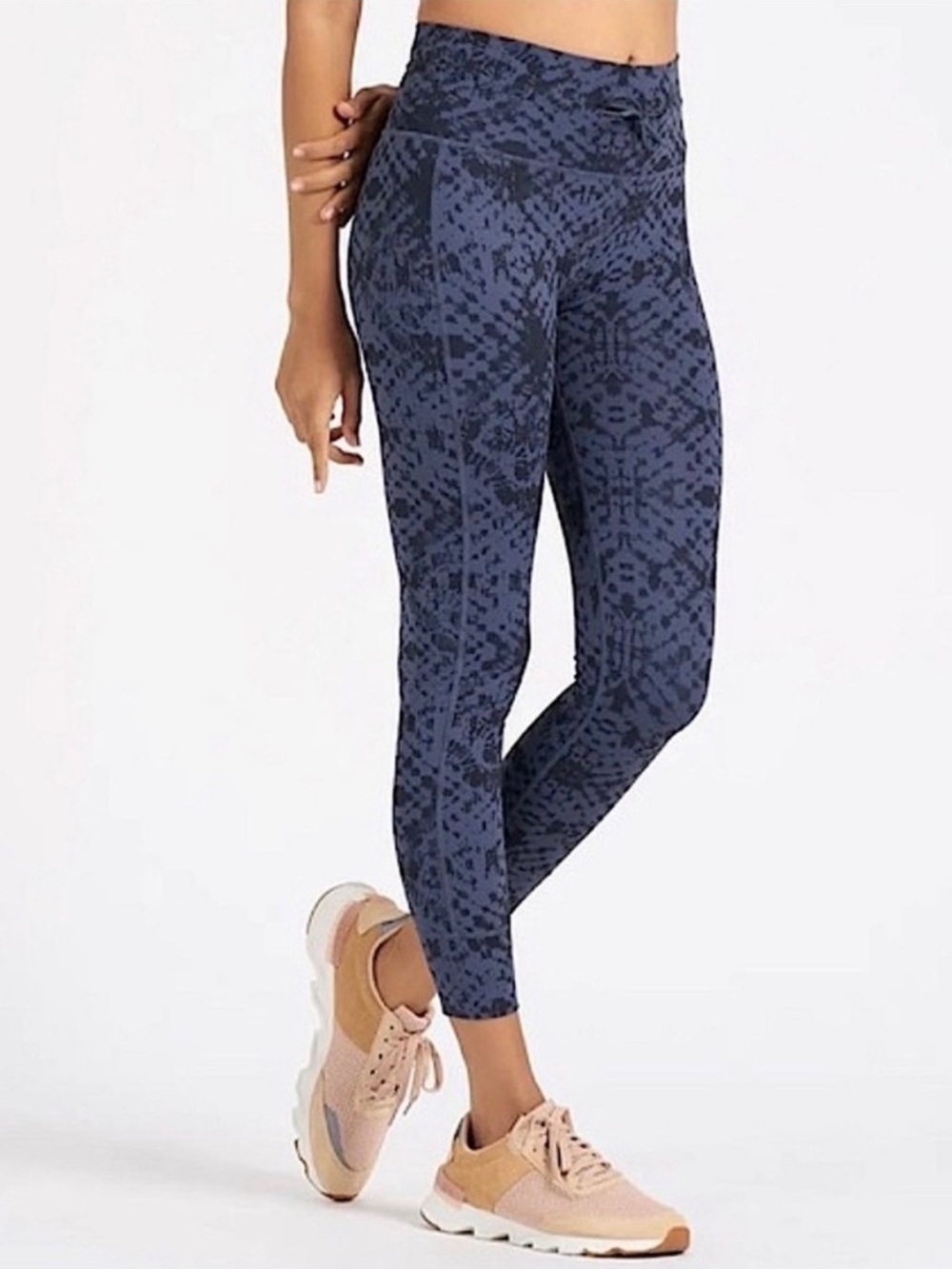 Vuori Daily Leggings Ocean Shibori High Rise Size Large
